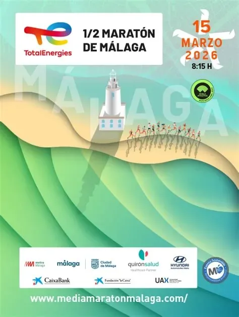 Total Energies Media Marathon de Málaga